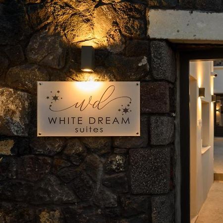 White Dream Suites Fira  Esterno foto