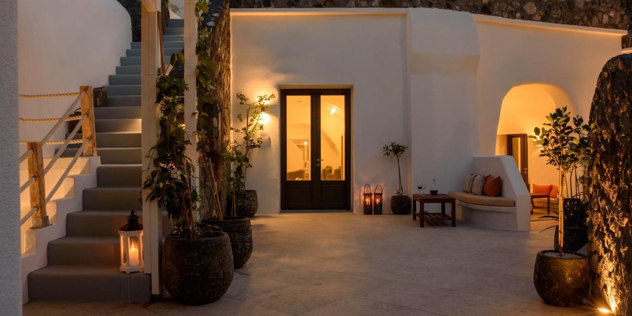White Dream Suites Fira  Esterno foto