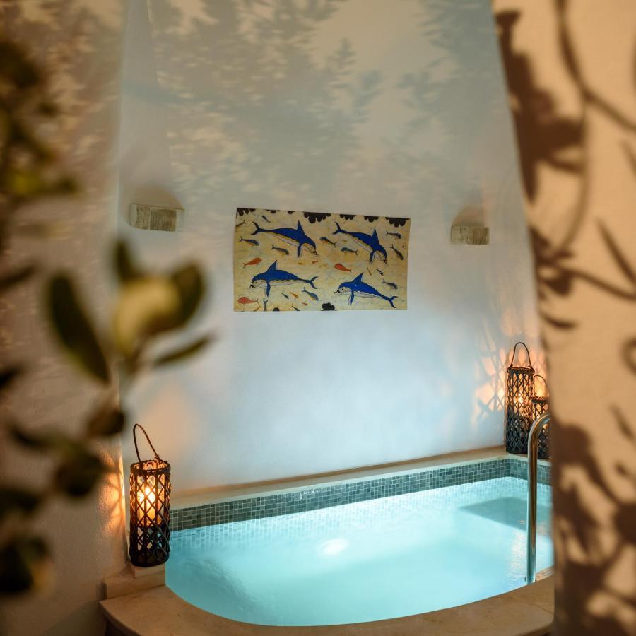 White Dream Suites Fira  Esterno foto