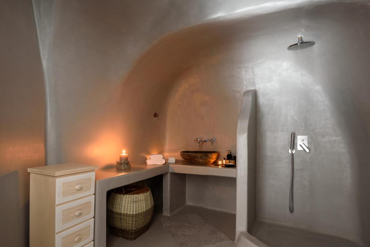 White Dream Suites Fira  Esterno foto