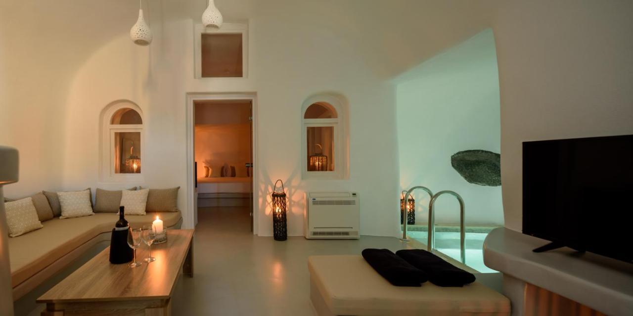White Dream Suites Fira  Esterno foto