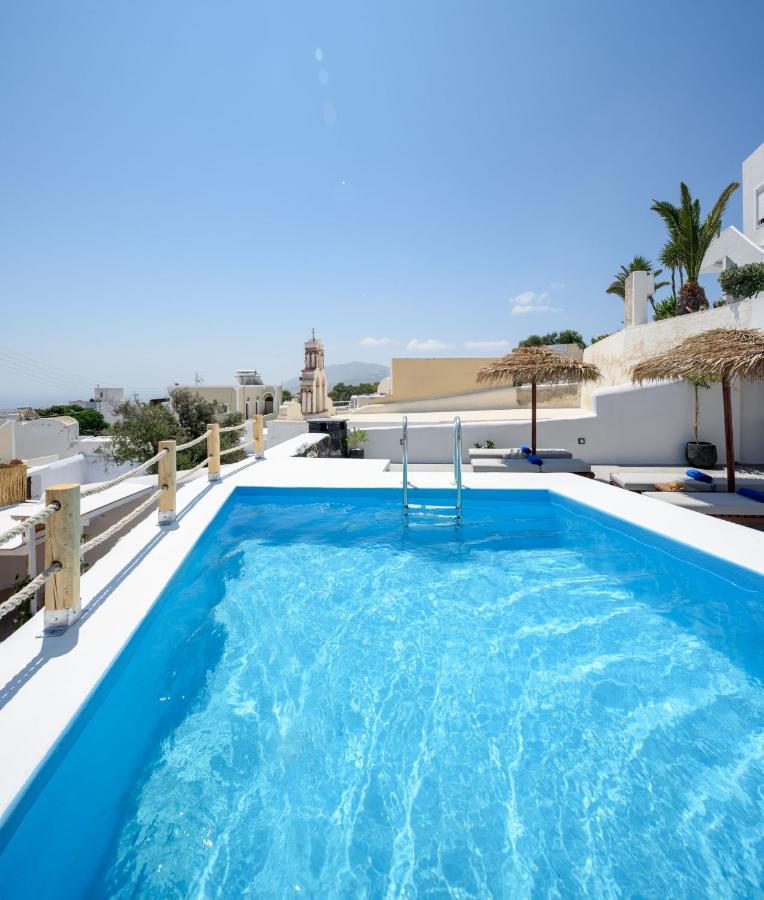 White Dream Suites Fira  Esterno foto