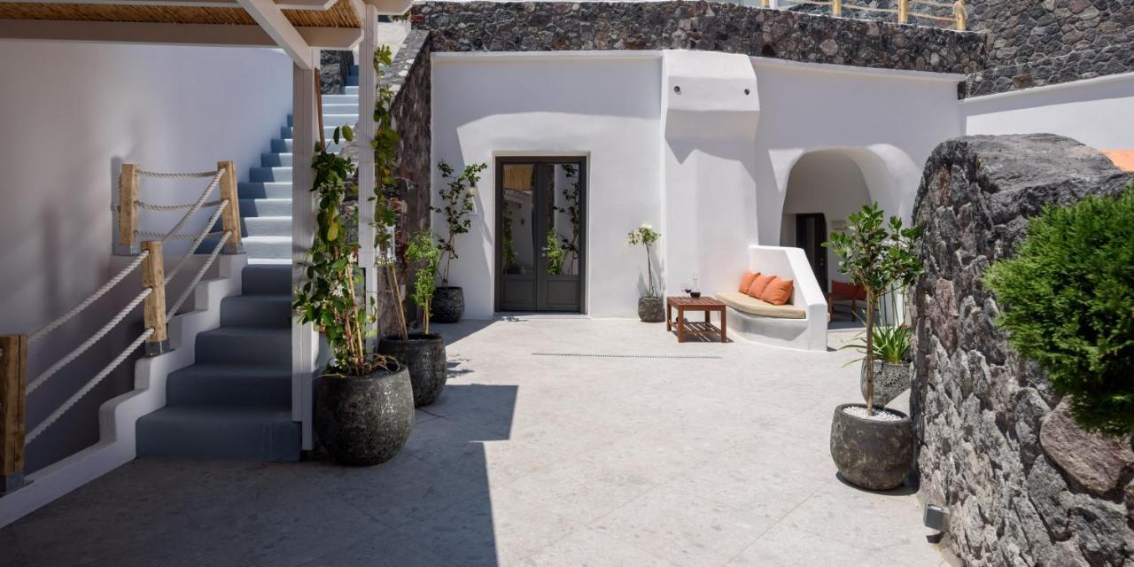 White Dream Suites Fira  Esterno foto