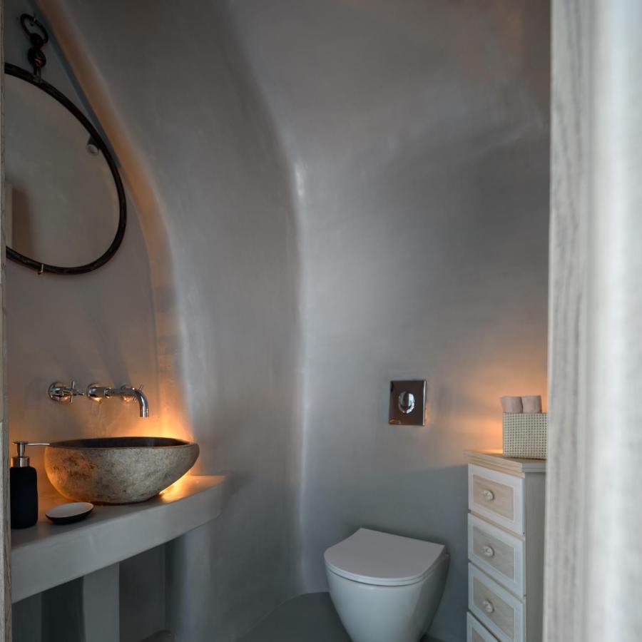 White Dream Suites Fira  Esterno foto