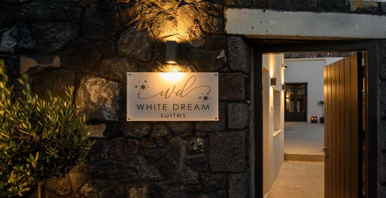 White Dream Suites Fira  Esterno foto